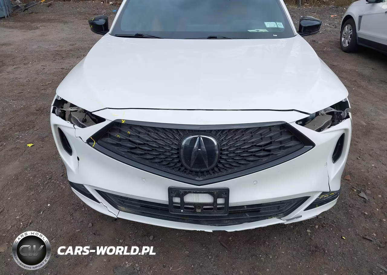 2022 Acura Mdx A-Spec Package VIN:5J8YE1H02NL039551 - 6