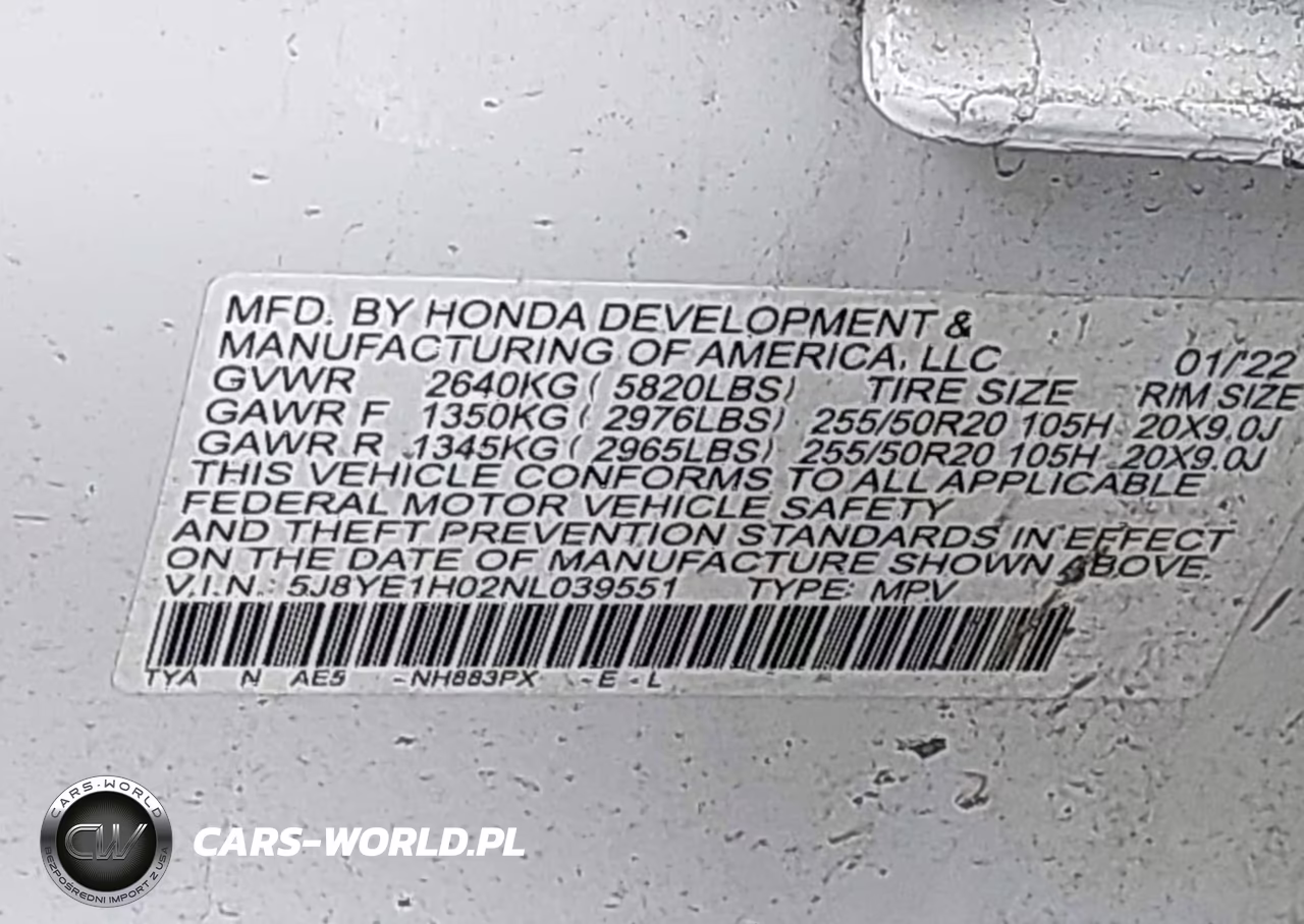 2022 Acura Mdx A-Spec Package VIN:5J8YE1H02NL039551 - 9