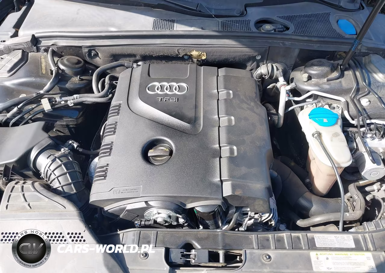 2011 Audi A5 2.0T Premium VIN:WAUCFAFR3BA061828 - 10