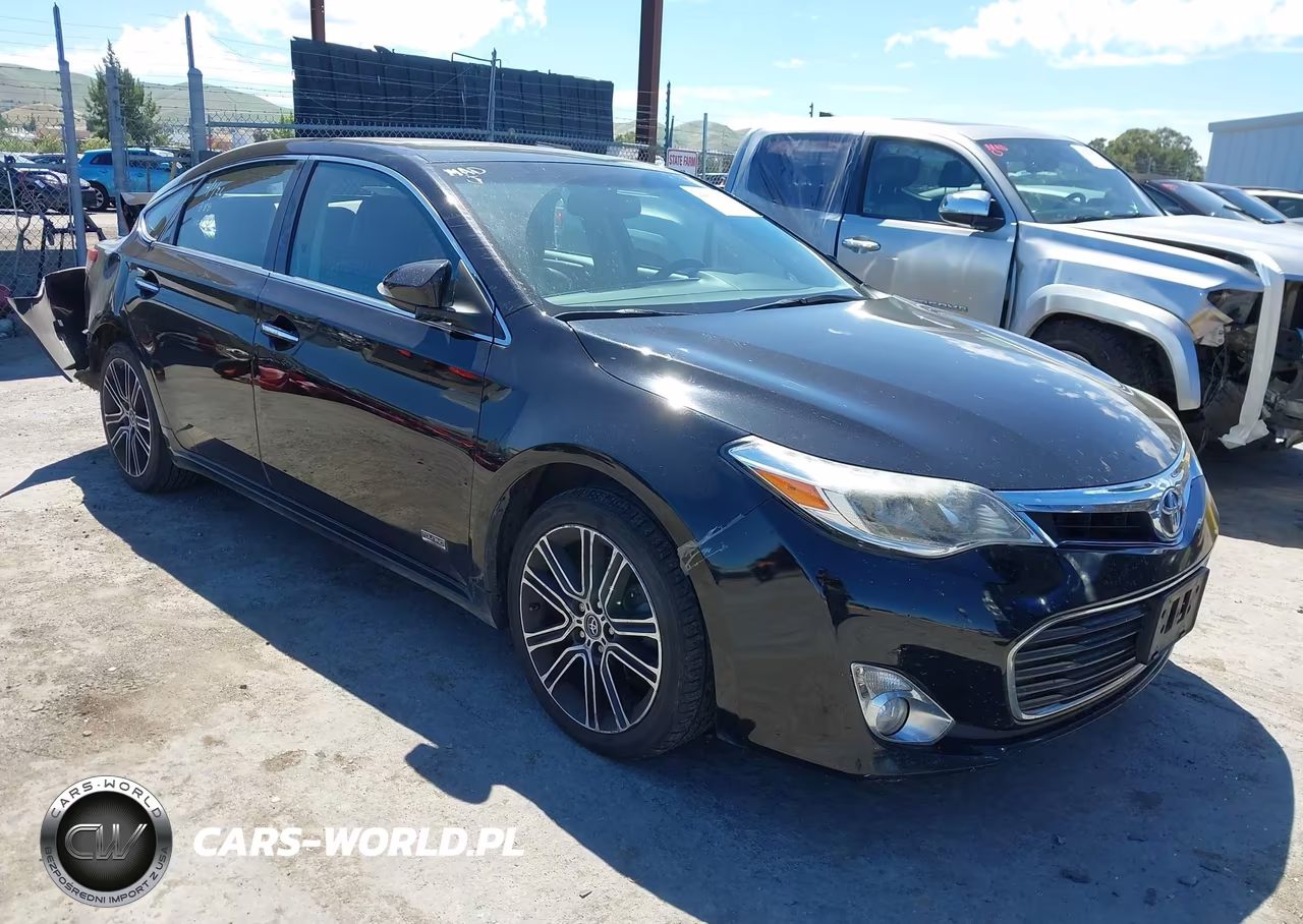 2015 Toyota Avalon Xle Touring Se