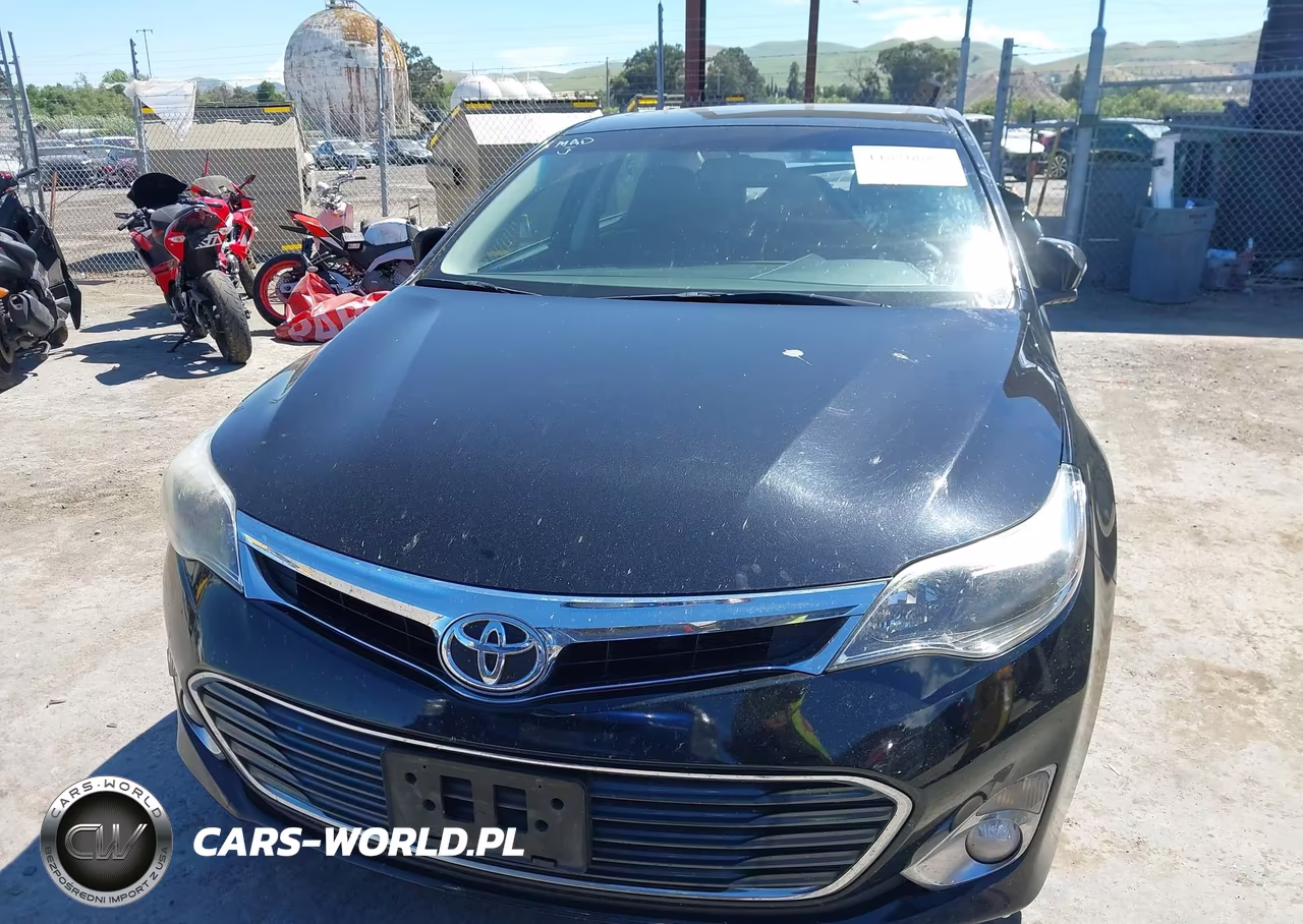 2015 Toyota Avalon Xle Touring Se VIN:4T1BK1EBXFU149550 - 12
