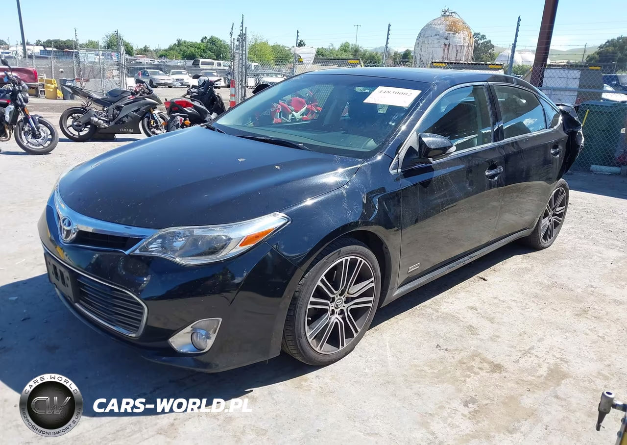 2015 Toyota Avalon Xle Touring Se VIN:4T1BK1EBXFU149550 - 2