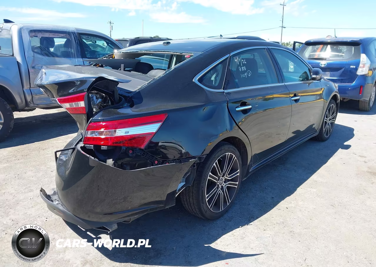2015 Toyota Avalon Xle Touring Se VIN:4T1BK1EBXFU149550 - 4