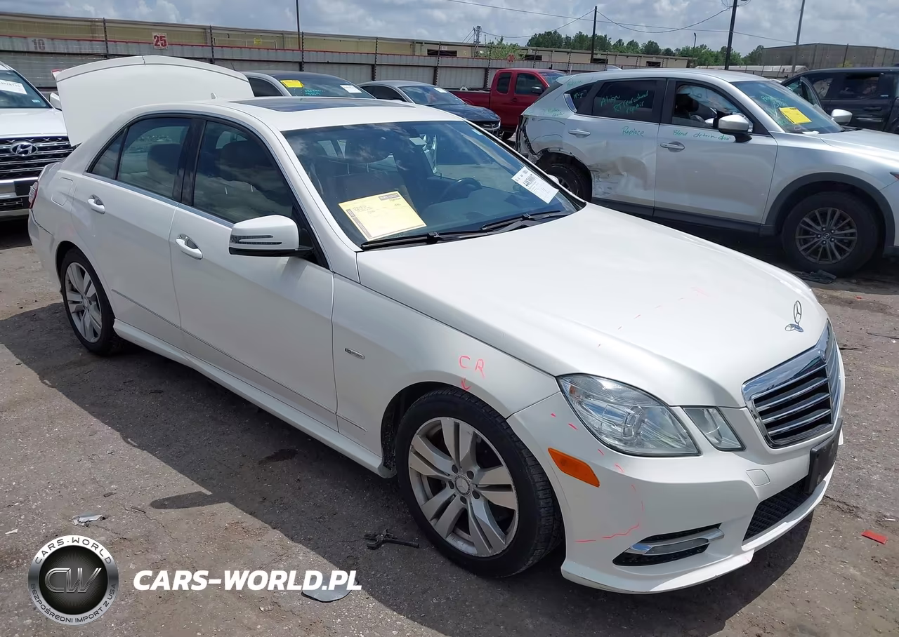 2012 Mercedes-Benz E 350 Bluetec