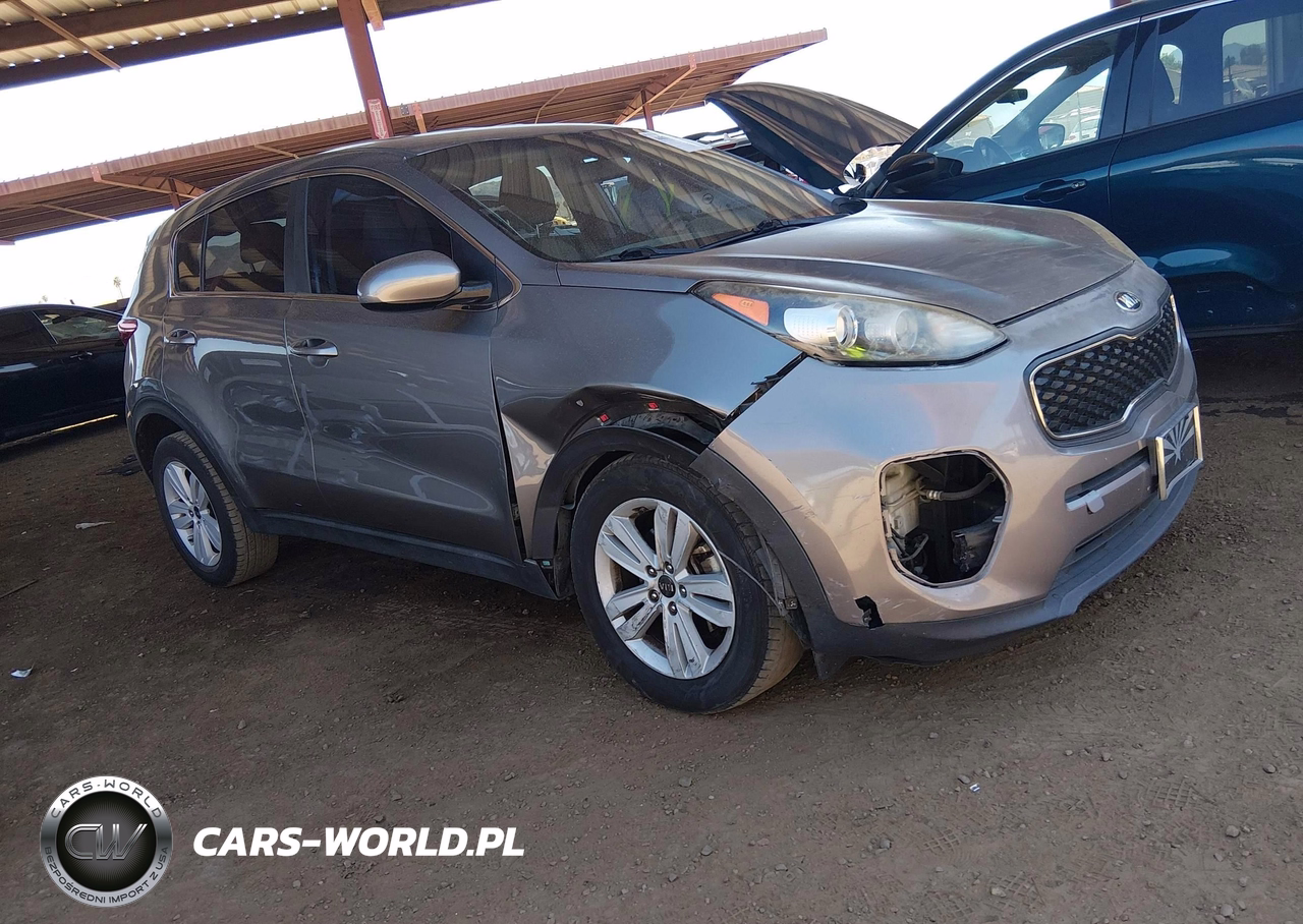 2017 Kia Sportage Lx