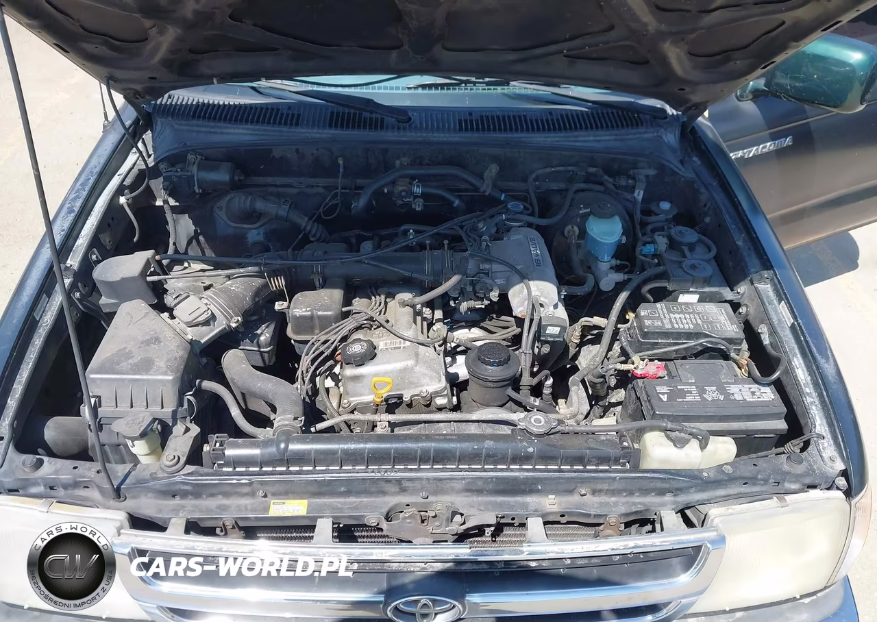 1998 Toyota Tacoma VIN:4TAVL52N3WZ115890 - 10