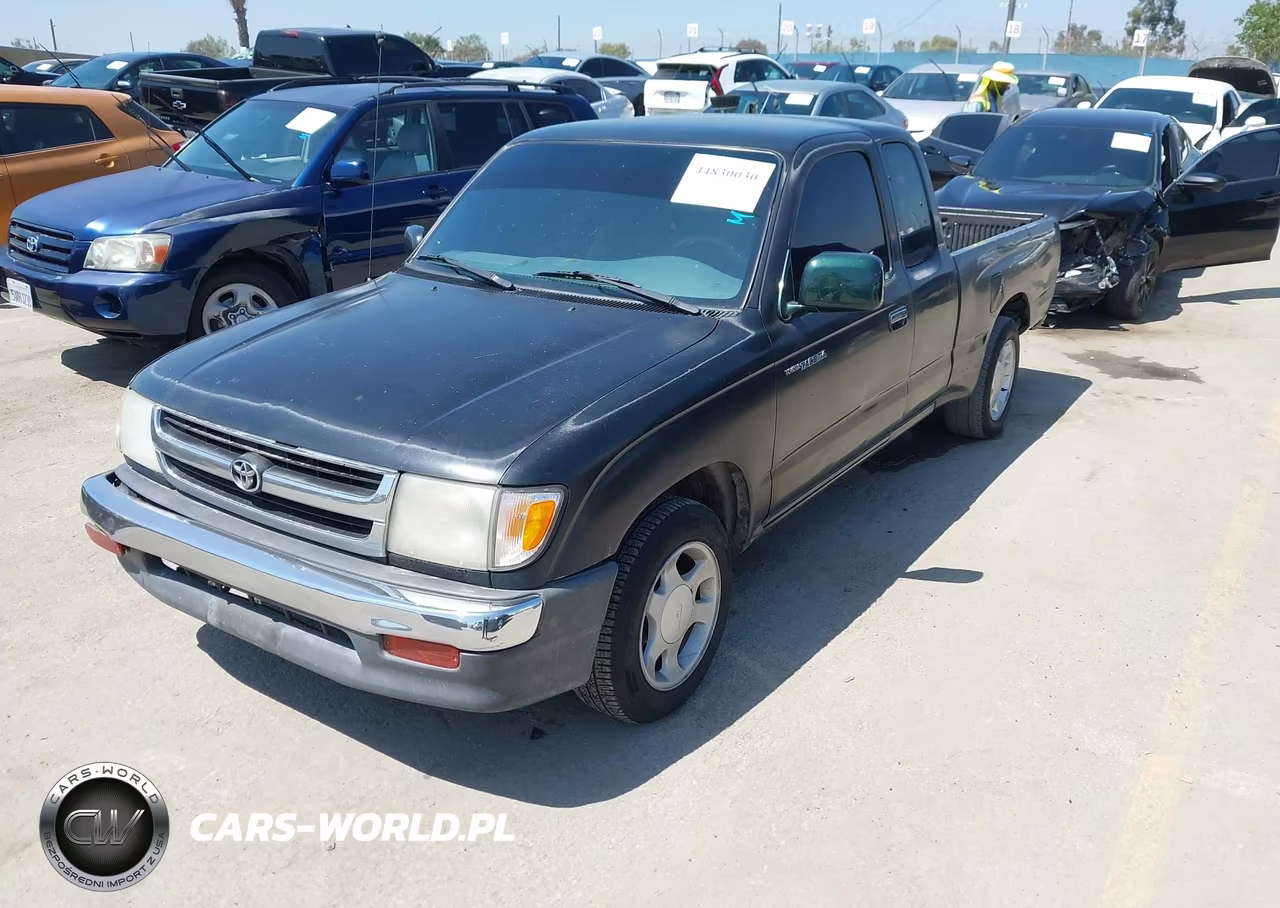 1998 Toyota Tacoma VIN:4TAVL52N3WZ115890 - 2