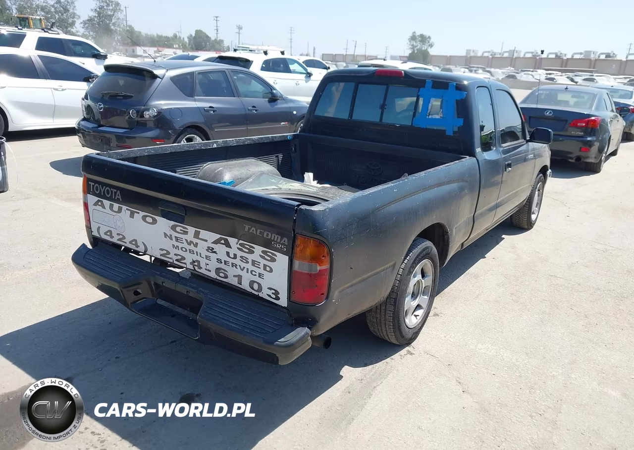 1998 Toyota Tacoma VIN:4TAVL52N3WZ115890 - 4
