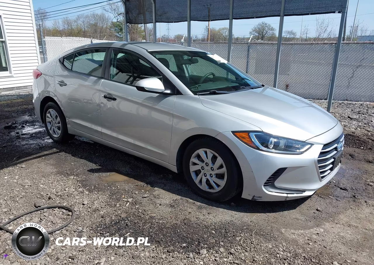 2018 Hyundai Elantra Se