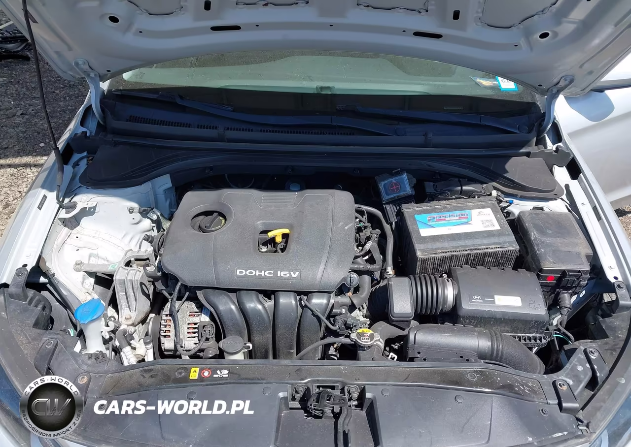 2018 Hyundai Elantra Se VIN:5NPD74LF6JH400718 - 10