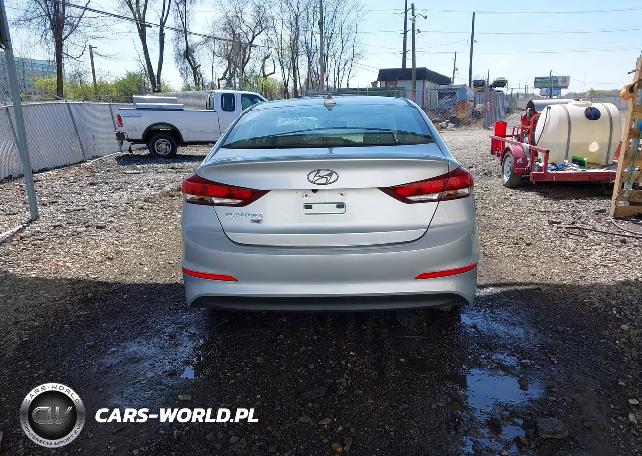 2018 Hyundai Elantra Se VIN:5NPD74LF6JH400718 - 16