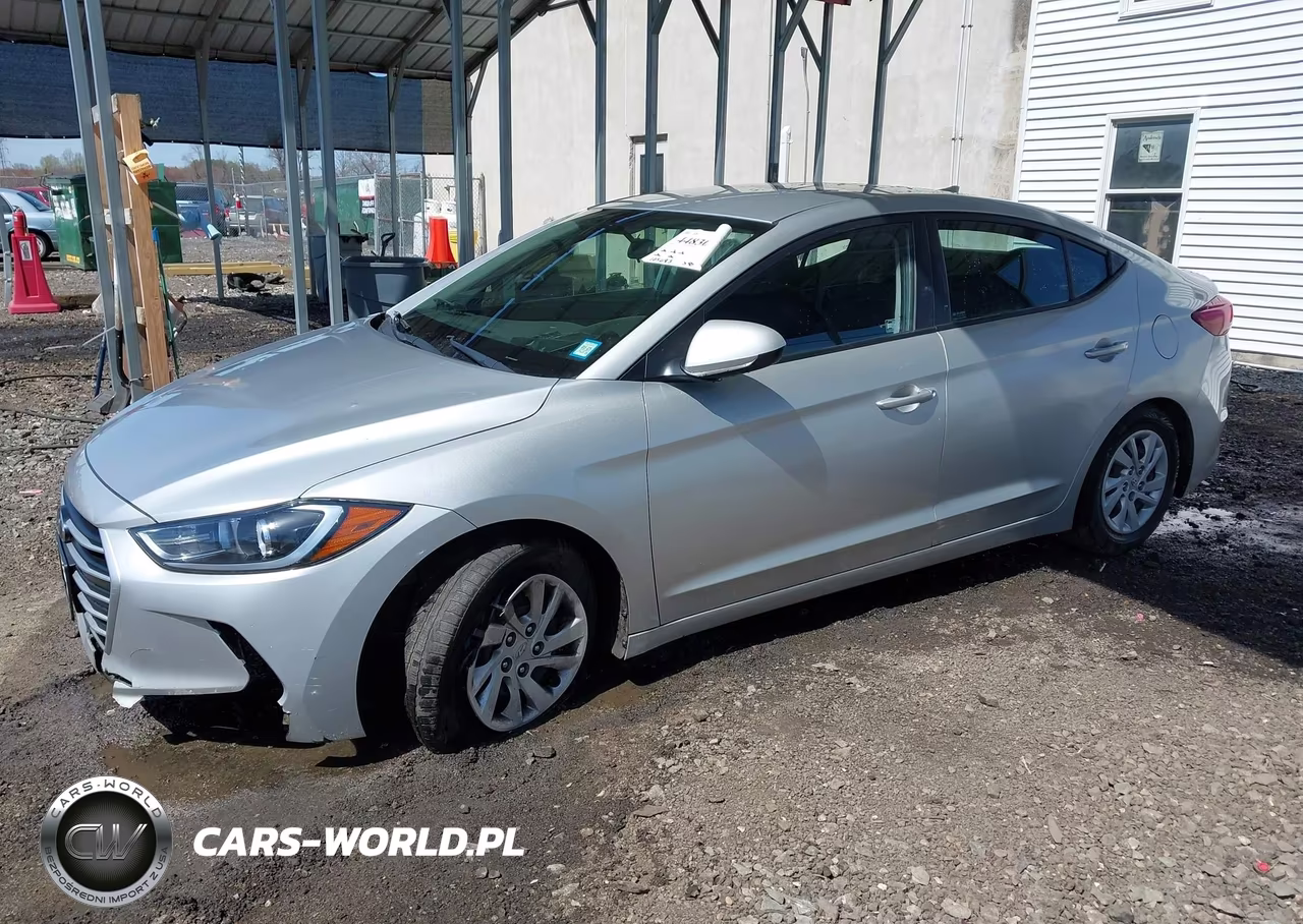 2018 Hyundai Elantra Se VIN:5NPD74LF6JH400718 - 2
