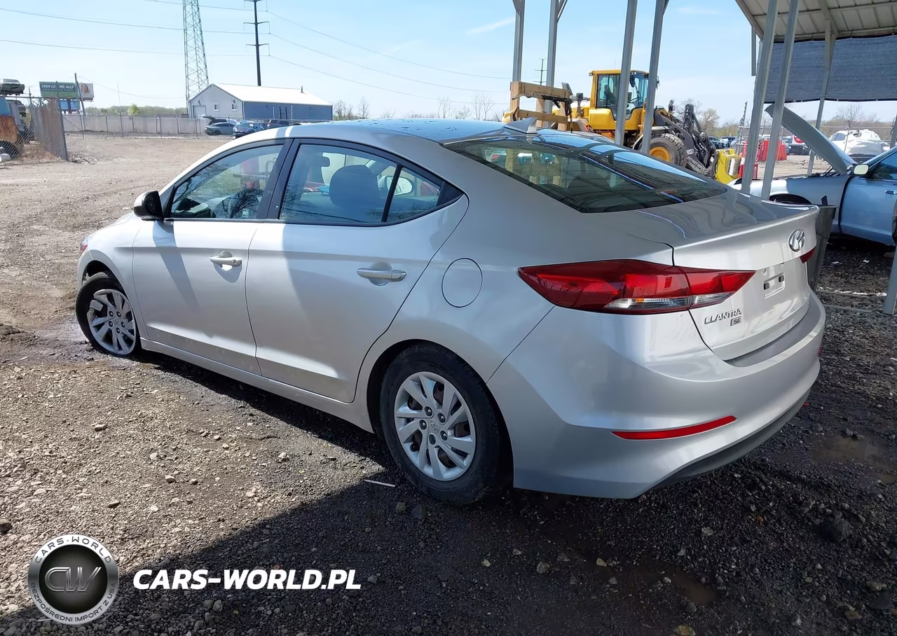 2018 Hyundai Elantra Se VIN:5NPD74LF6JH400718 - 3