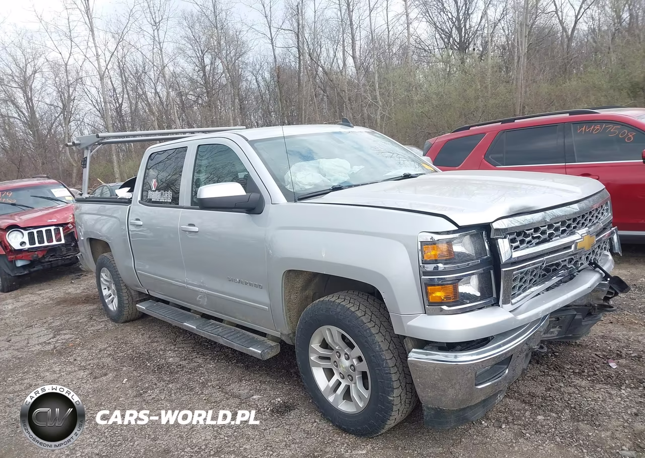 2015 Chevrolet Silverado 1500 1Lt