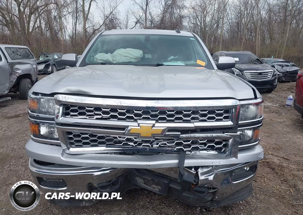 2015 Chevrolet Silverado 1500 1Lt VIN:3GCUKREC3FG526260 - 12