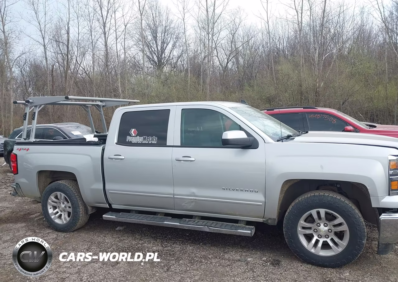 2015 Chevrolet Silverado 1500 1Lt VIN:3GCUKREC3FG526260 - 13