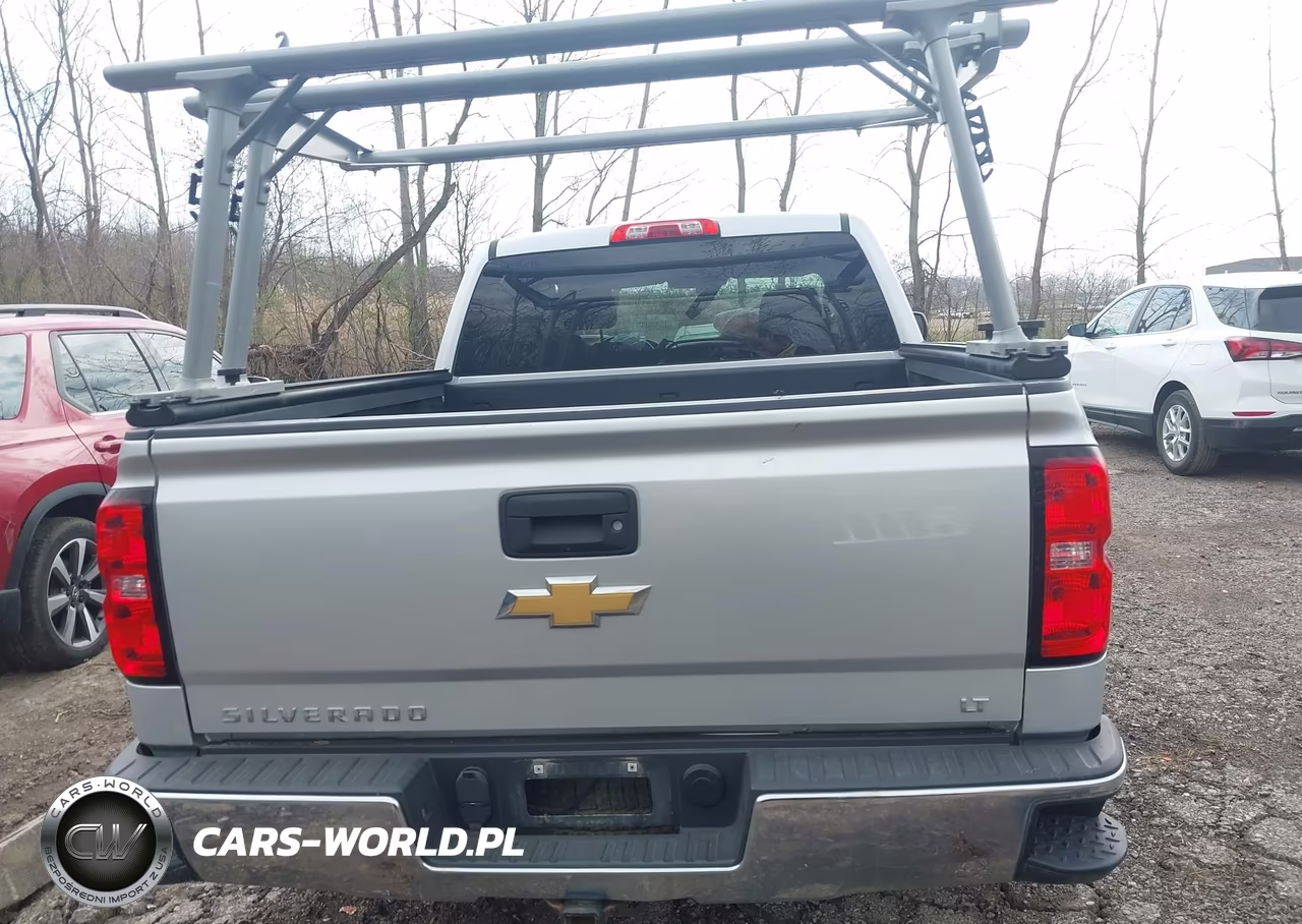 2015 Chevrolet Silverado 1500 1Lt VIN:3GCUKREC3FG526260 - 16