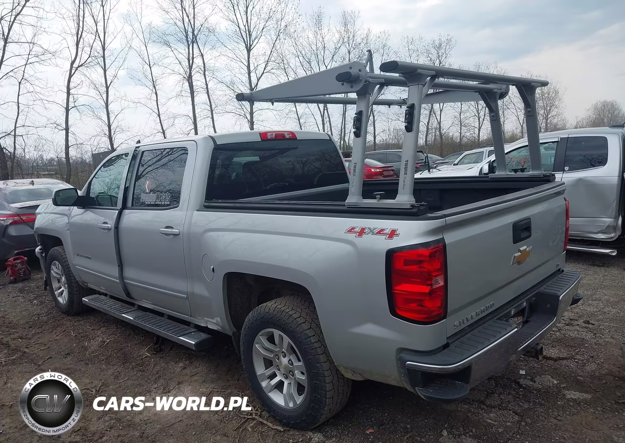 2015 Chevrolet Silverado 1500 1Lt VIN:3GCUKREC3FG526260 - 3
