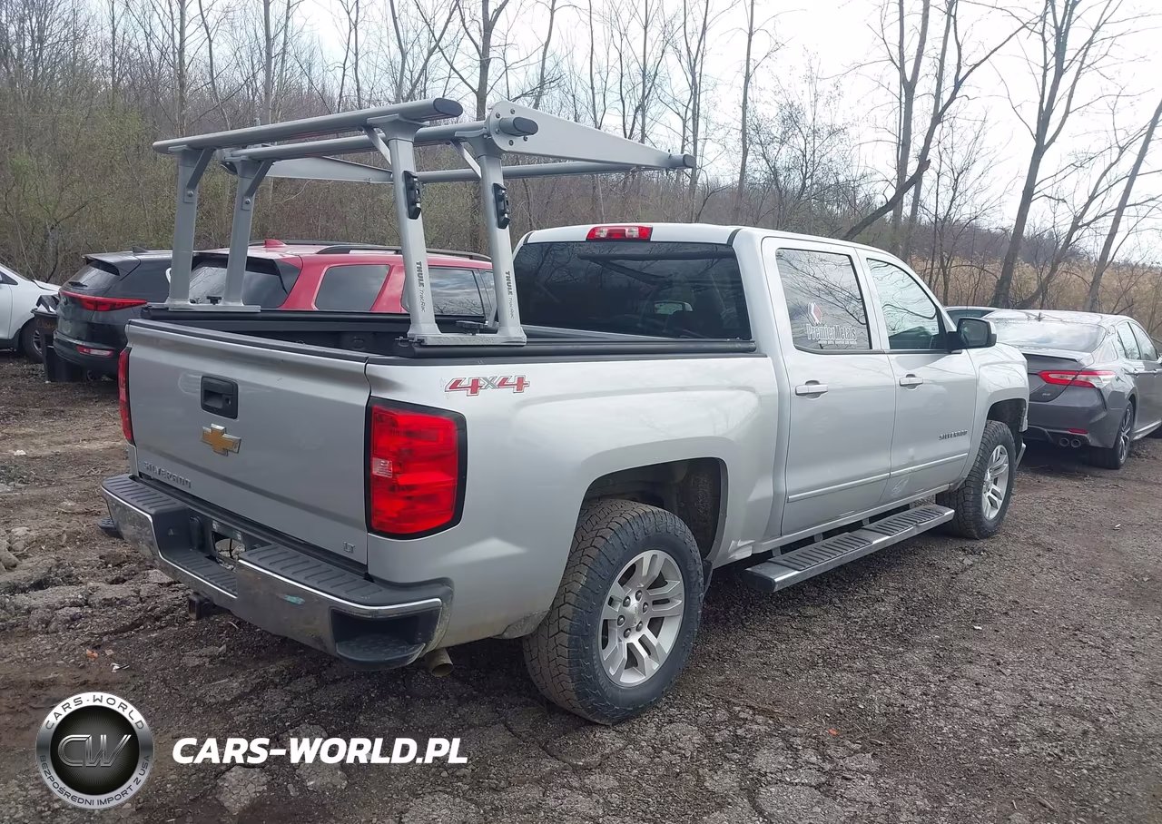 2015 Chevrolet Silverado 1500 1Lt VIN:3GCUKREC3FG526260 - 4