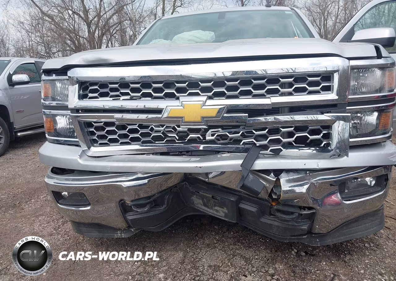 2015 Chevrolet Silverado 1500 1Lt VIN:3GCUKREC3FG526260 - 6