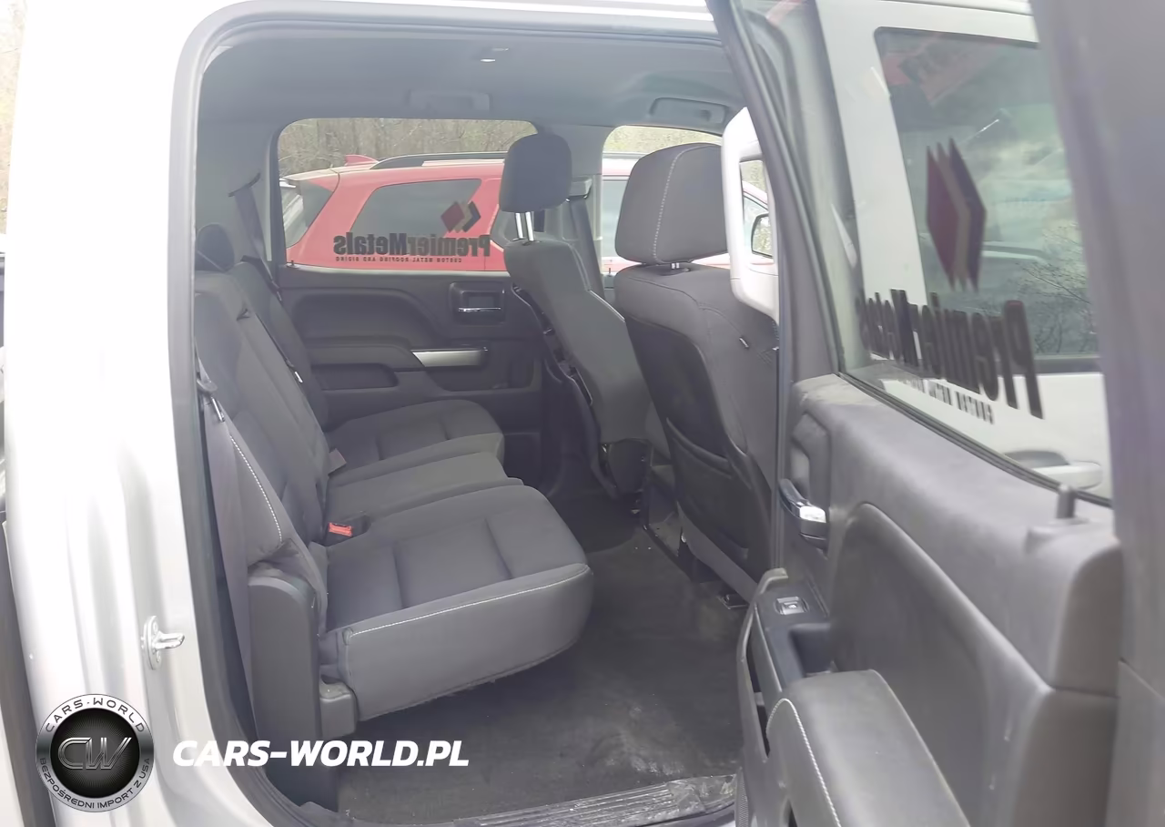 2015 Chevrolet Silverado 1500 1Lt VIN:3GCUKREC3FG526260 - 8