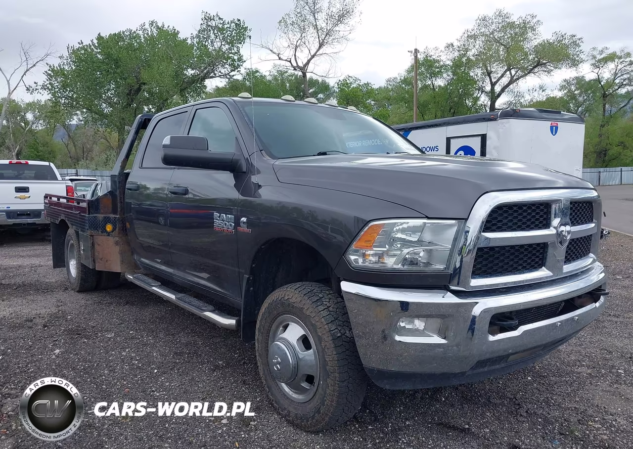 2017 Ram 3500 Chassis Tradesman-Slt-Laramie