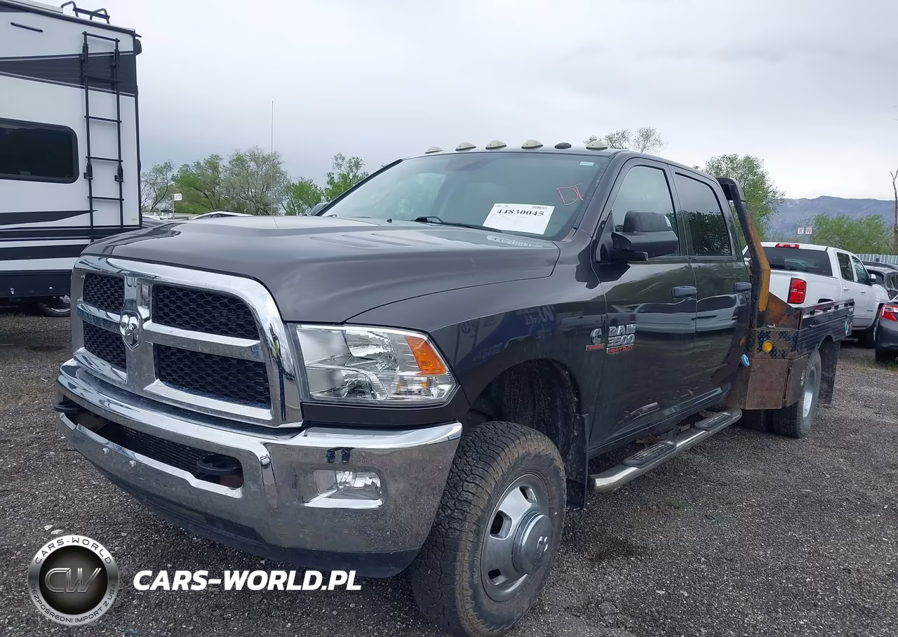 2017 Ram 3500 Chassis Tradesman-Slt-Laramie VIN:3C7WRTCL3HG678050 - 2