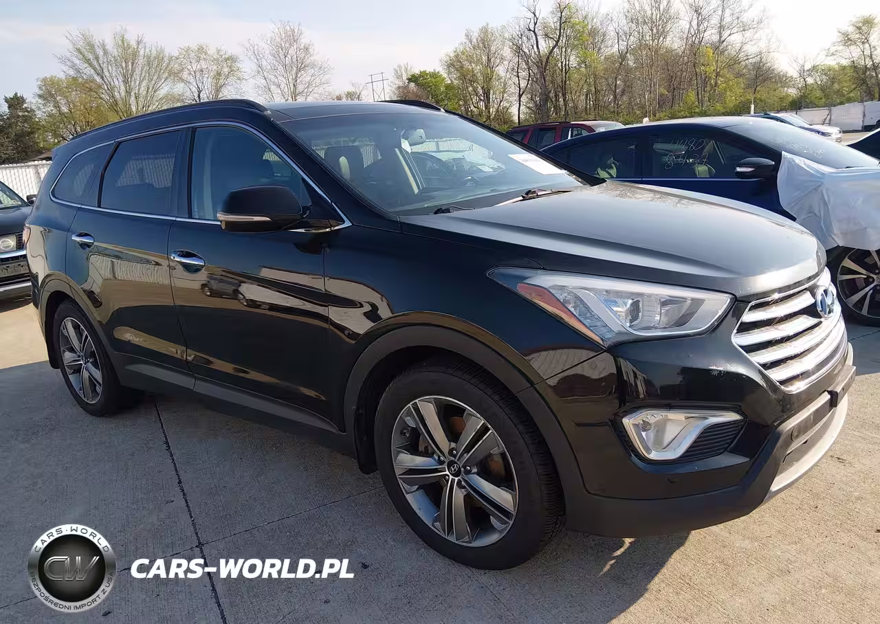 2014 Hyundai Santa Fe Limited