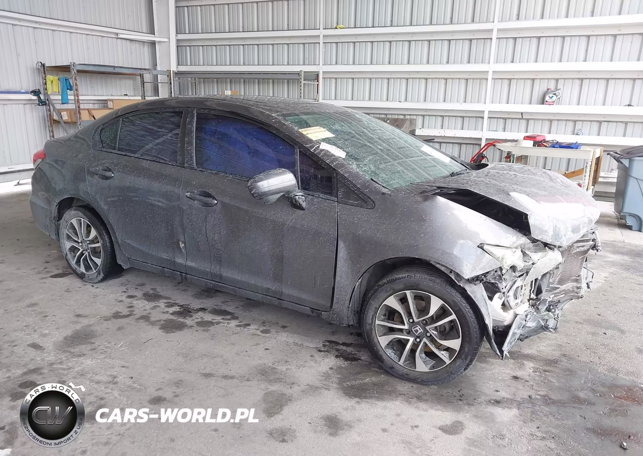 2015 Honda Civic Ex