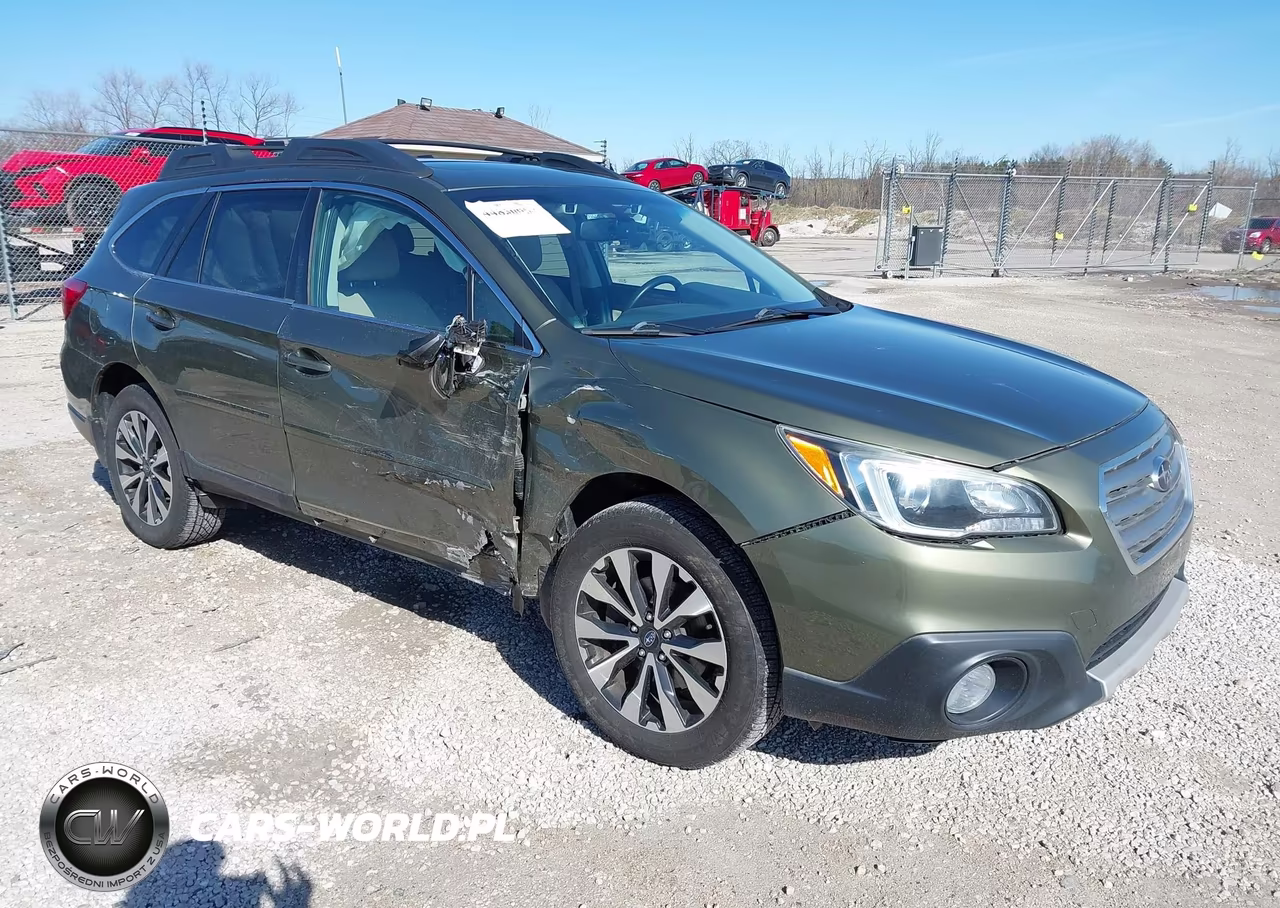 2015 Subaru Outback 2.5I Limited