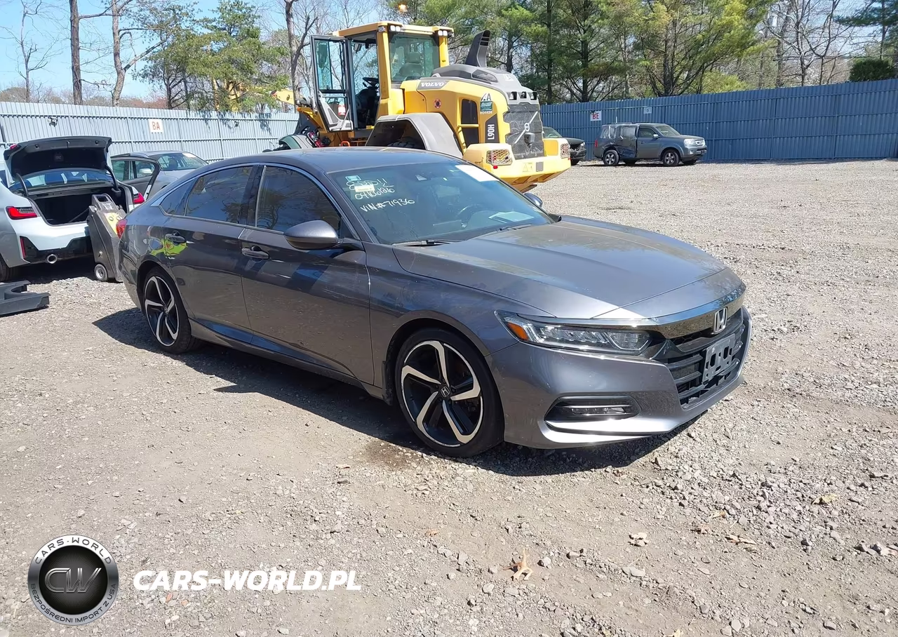 2019 Honda Accord Sport – zdjęcie 1 z 17