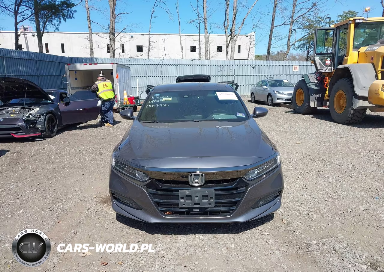 2019 Honda Accord Sport VIN:1HGCV1F34KA171936 - 12