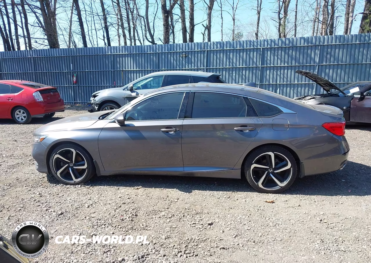2019 Honda Accord Sport VIN:1HGCV1F34KA171936 - 14