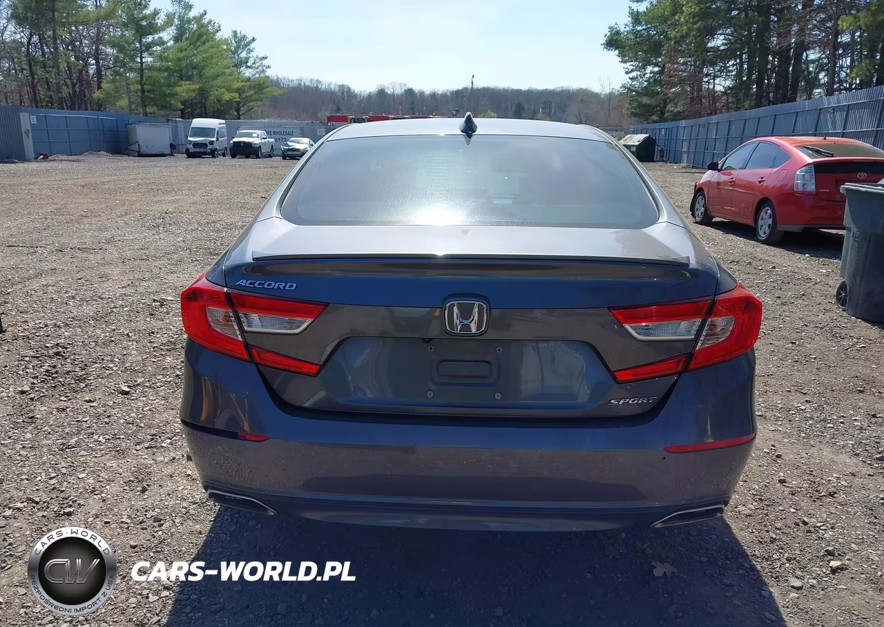 2019 Honda Accord Sport VIN:1HGCV1F34KA171936 - 16