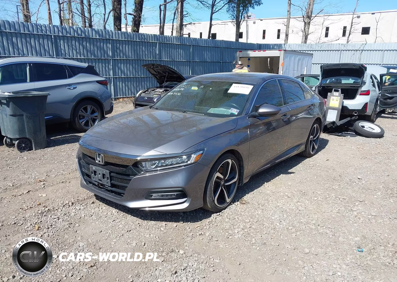 2019 Honda Accord Sport VIN:1HGCV1F34KA171936 - 2