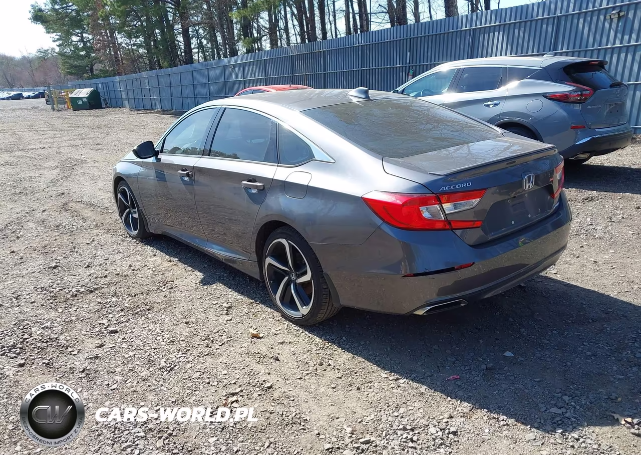 2019 Honda Accord Sport VIN:1HGCV1F34KA171936 - 3