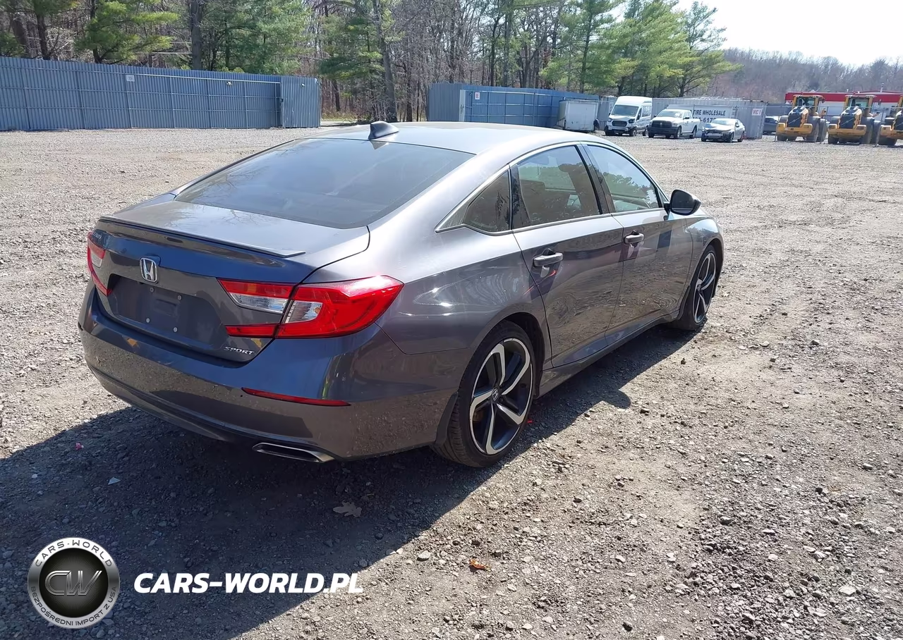2019 Honda Accord Sport VIN:1HGCV1F34KA171936 - 4