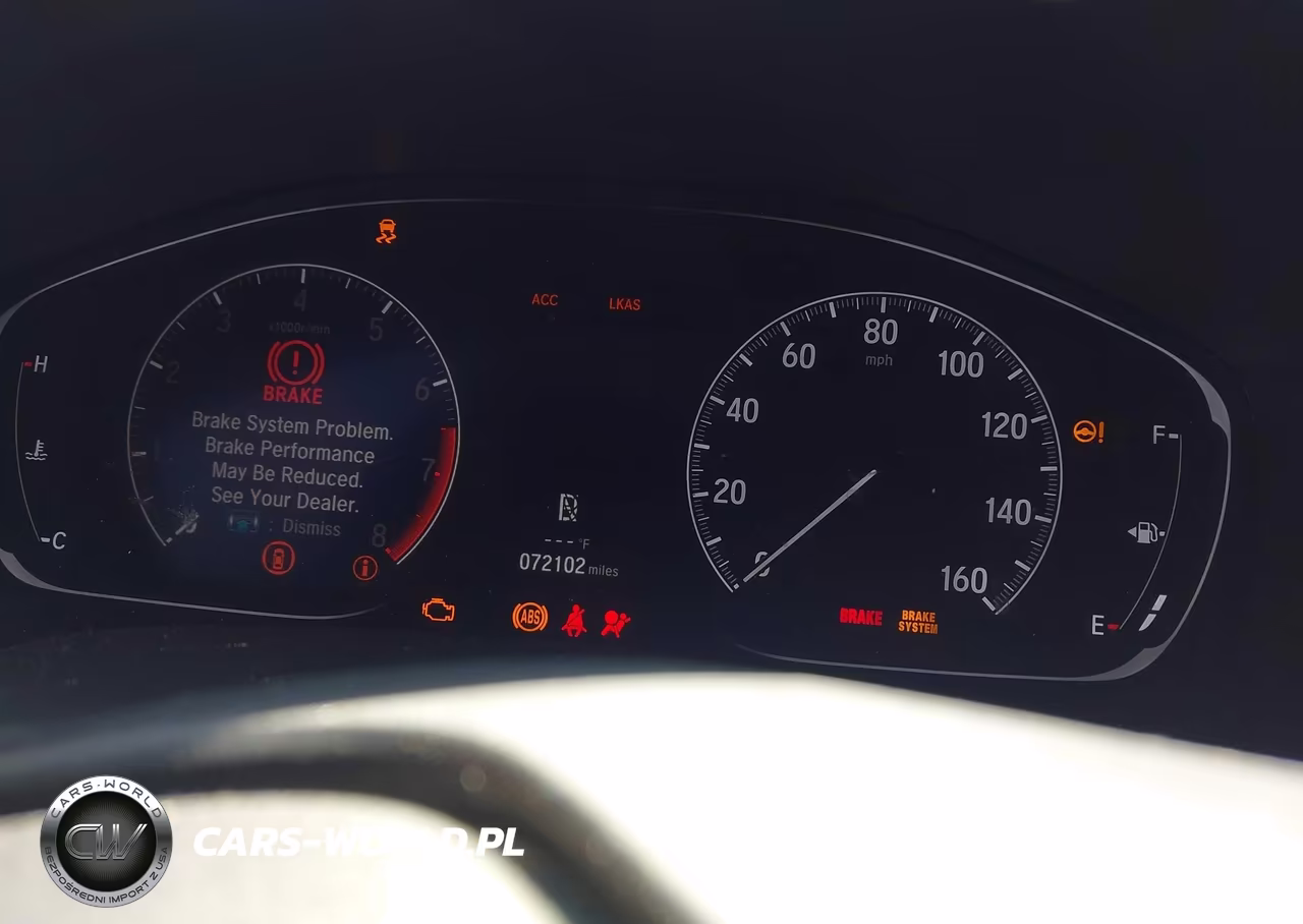 2019 Honda Accord Sport VIN:1HGCV1F34KA171936 - 7
