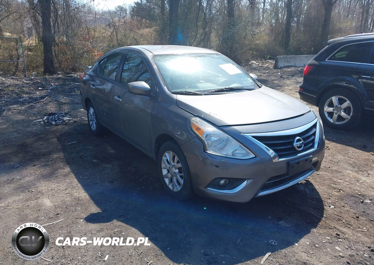 2018 Nissan Versa 1.6 Sv