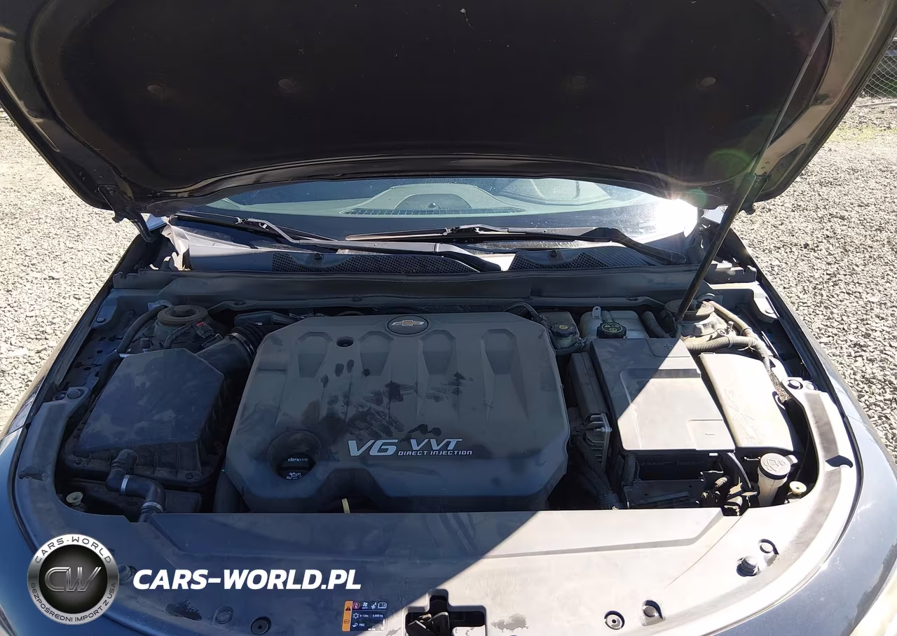 2014 Chevrolet Impala 2Lt VIN:2G1125S30E9107820 - 10