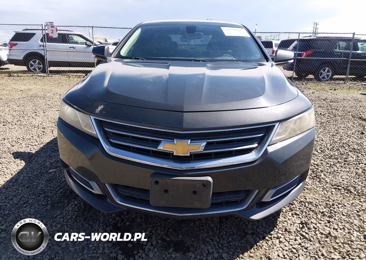 2014 Chevrolet Impala 2Lt VIN:2G1125S30E9107820 - 12