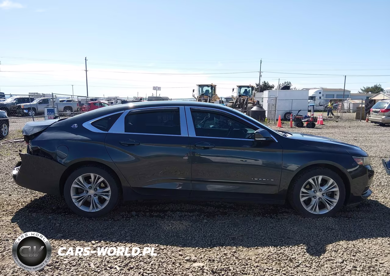 2014 Chevrolet Impala 2Lt VIN:2G1125S30E9107820 - 13