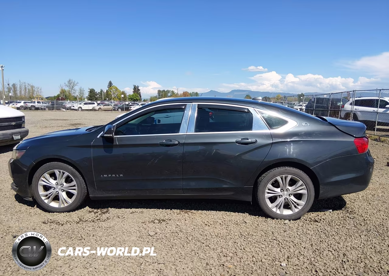 2014 Chevrolet Impala 2Lt VIN:2G1125S30E9107820 - 14