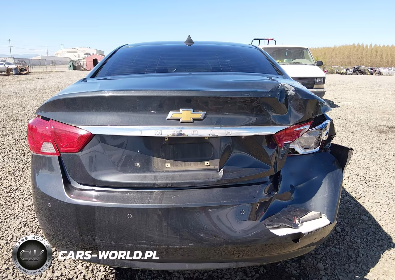 2014 Chevrolet Impala 2Lt VIN:2G1125S30E9107820 - 16
