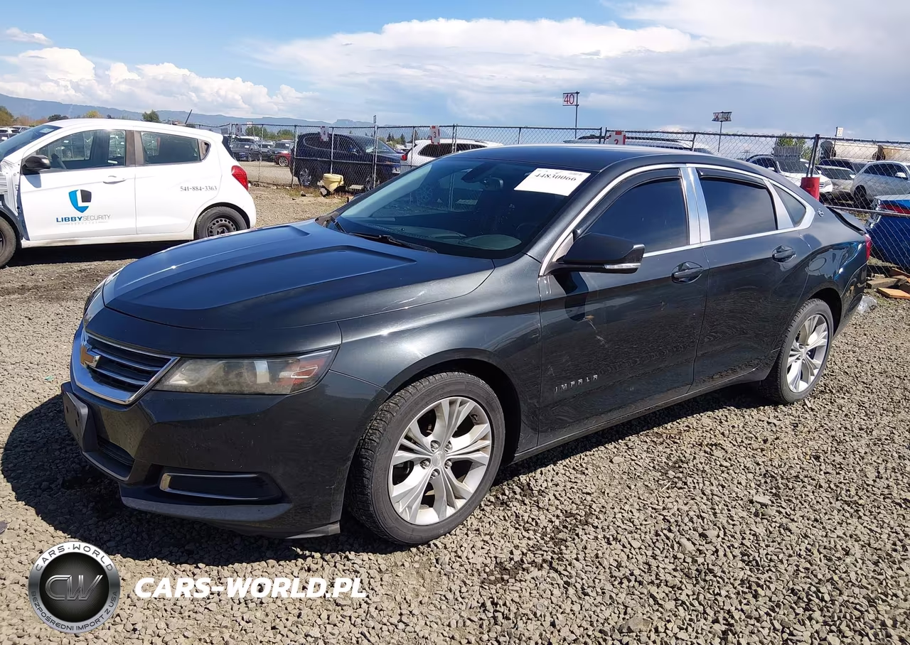 2014 Chevrolet Impala 2Lt VIN:2G1125S30E9107820 - 2