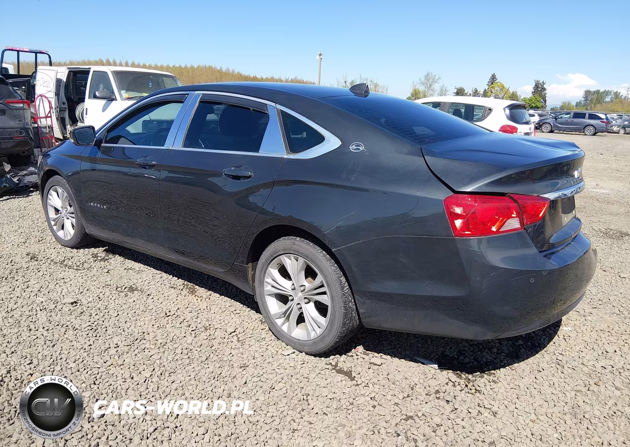 2014 Chevrolet Impala 2Lt VIN:2G1125S30E9107820 - 3