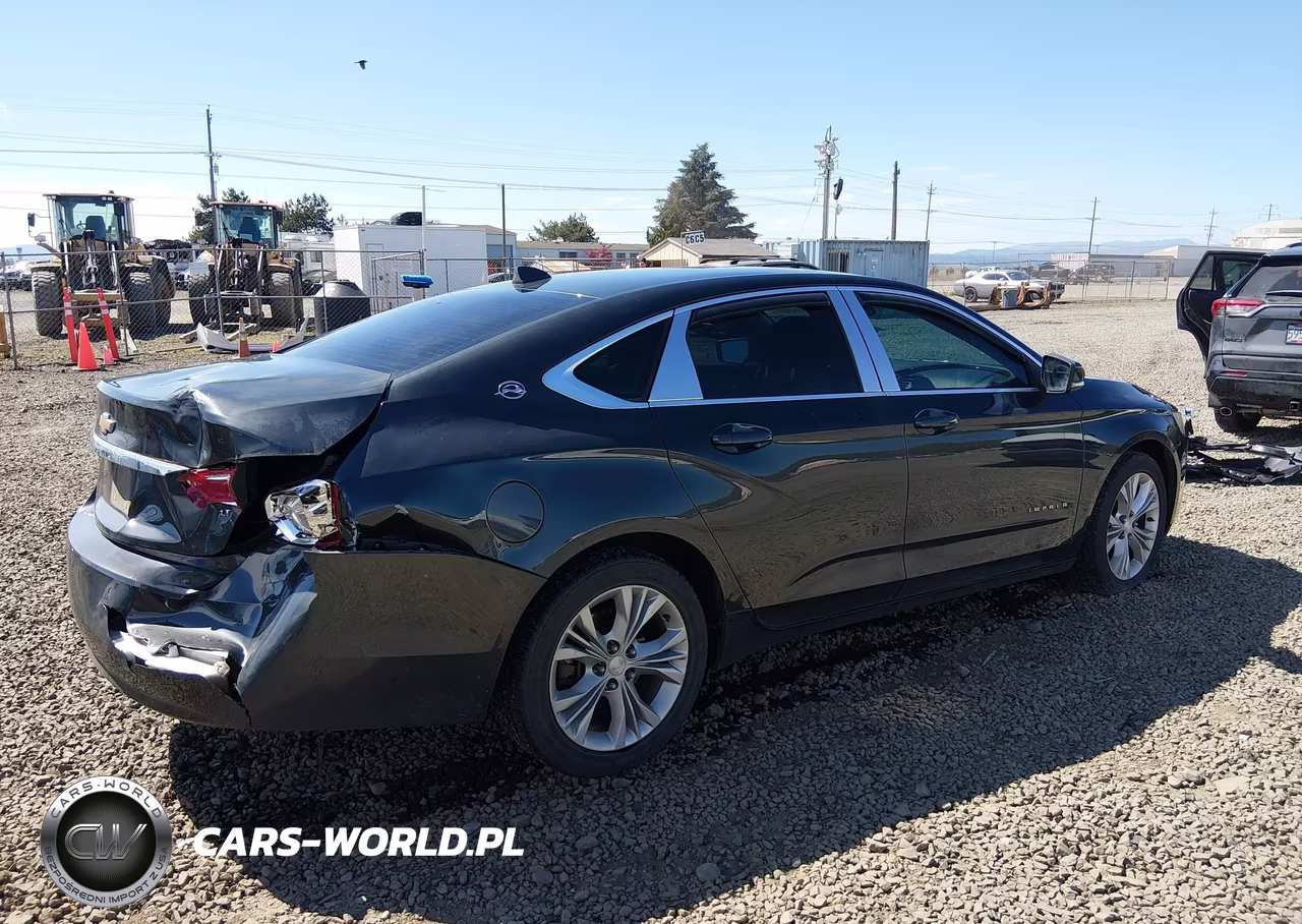 2014 Chevrolet Impala 2Lt VIN:2G1125S30E9107820 - 4