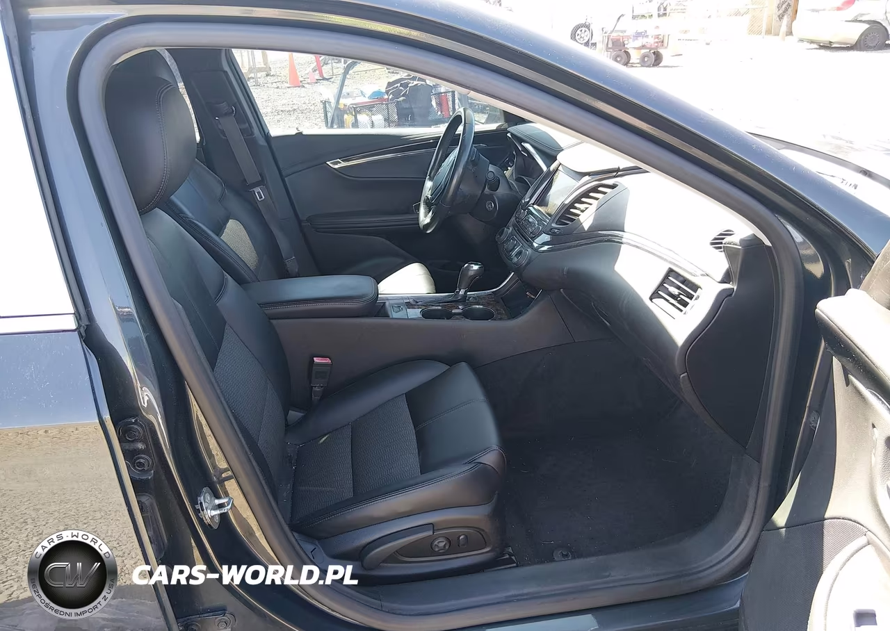 2014 Chevrolet Impala 2Lt VIN:2G1125S30E9107820 - 5