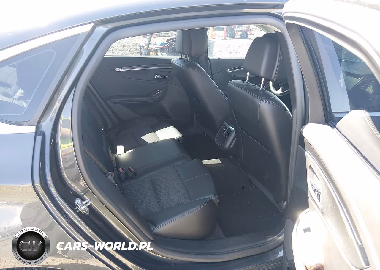 2014 Chevrolet Impala 2Lt VIN:2G1125S30E9107820 - 8