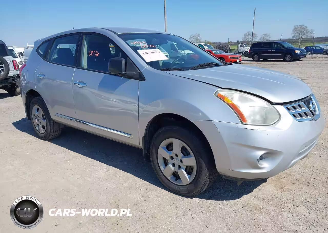 2012 Nissan Rogue S
